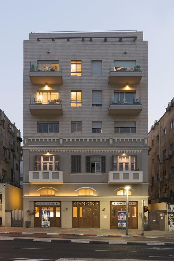 Апартаменты Bauhaus Boutique By Tlv2Rent Тель-Авив Экстерьер фото